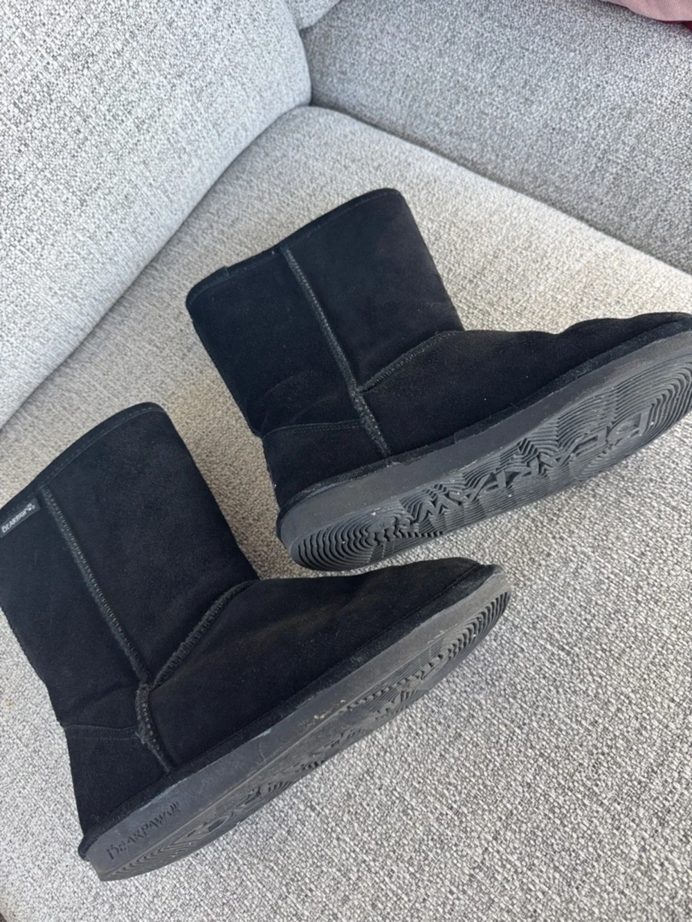 dearfoams bearpaw soft